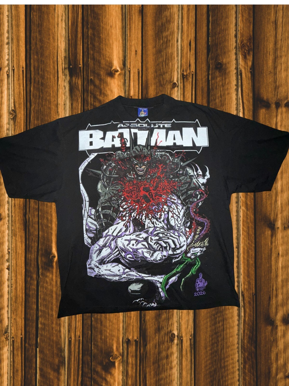 Vintage Rush Absolute Batman 2XL 27 PTP/ 30.5L