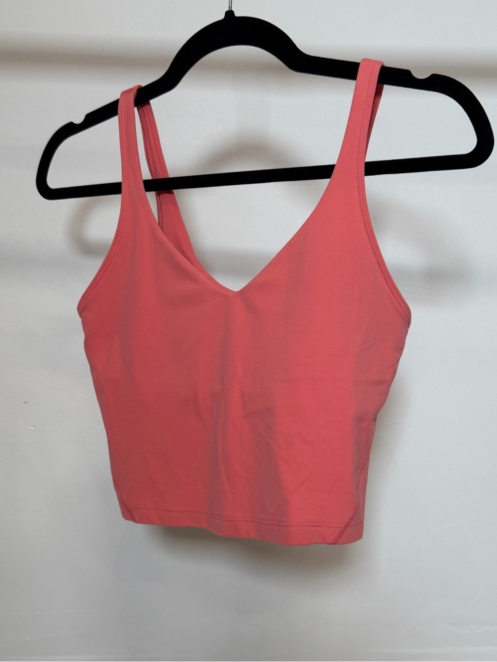 lululemon Align Tank Top Coral Nulu Yoga