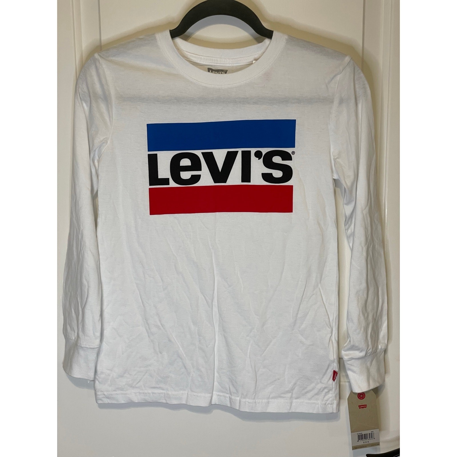 NWT Levi\'s youth long sleeve shirt medium