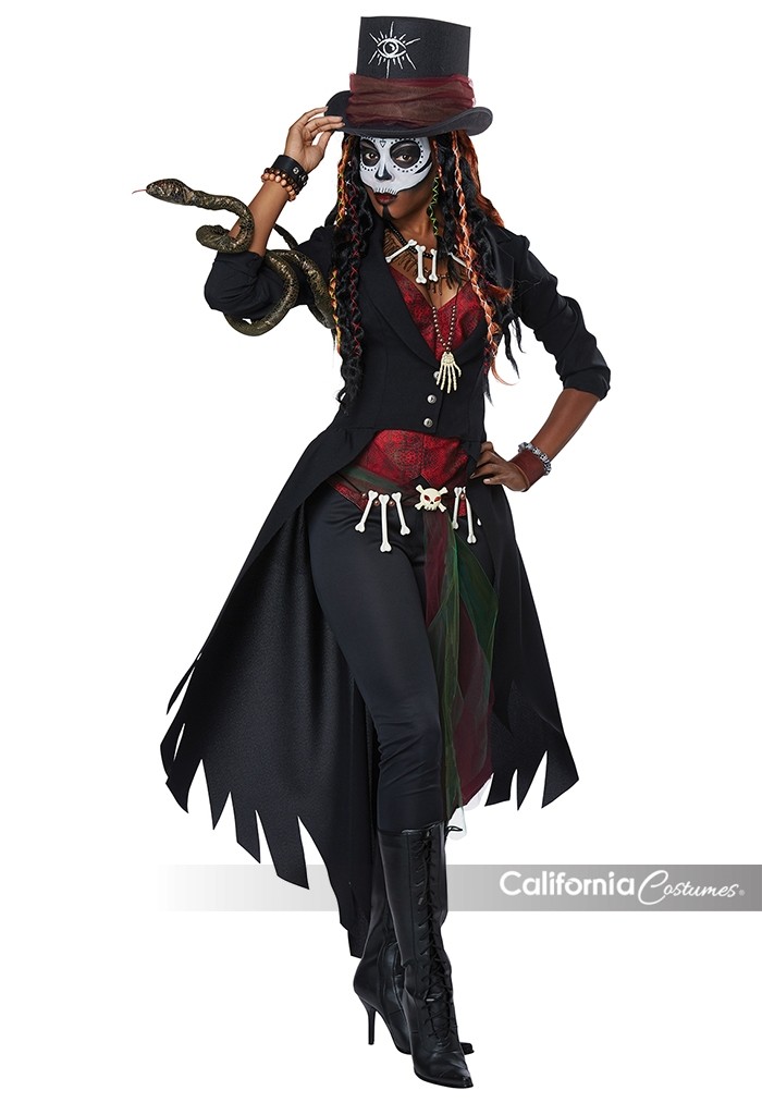 California Costumes Voodoo Magic Plus Multi Costume