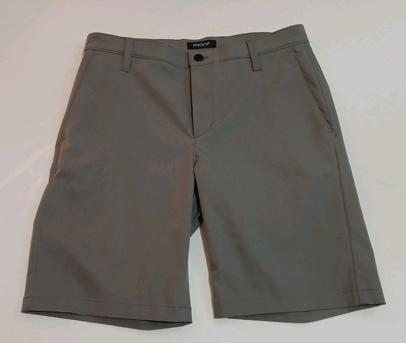 Proof Huckberry Nomad Gray Shorts Mens Size 32 Water Repellent Flex 9\