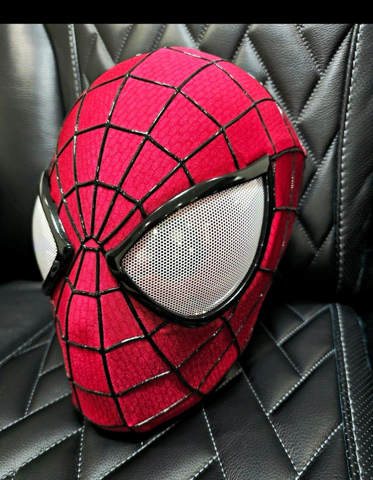 The Amazing Spider-Man2  360 Design Full Head Shell Mask  1:1 Wearable