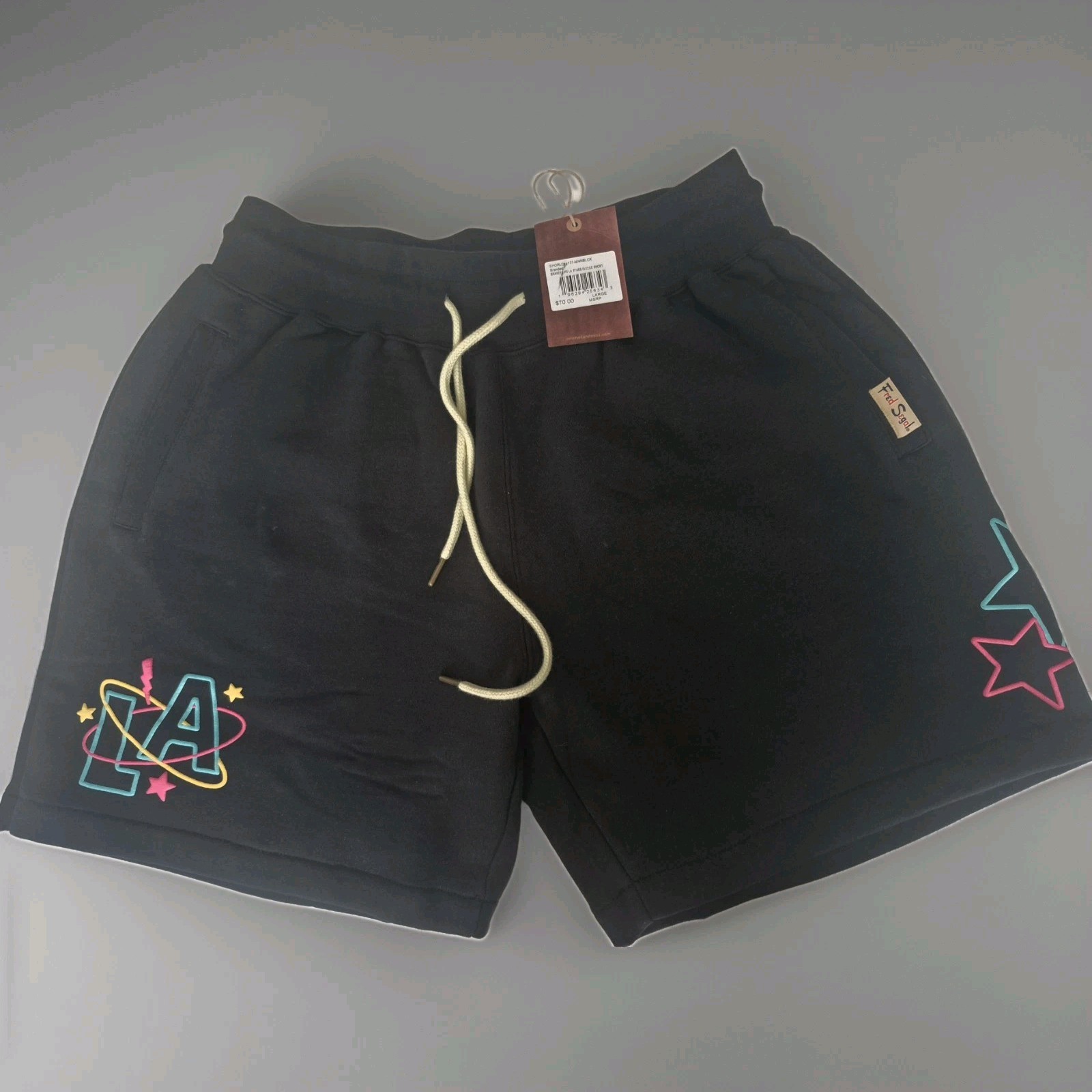 New Mitchell And Ness x Fred Segal HWC Men\'s Shorts Large