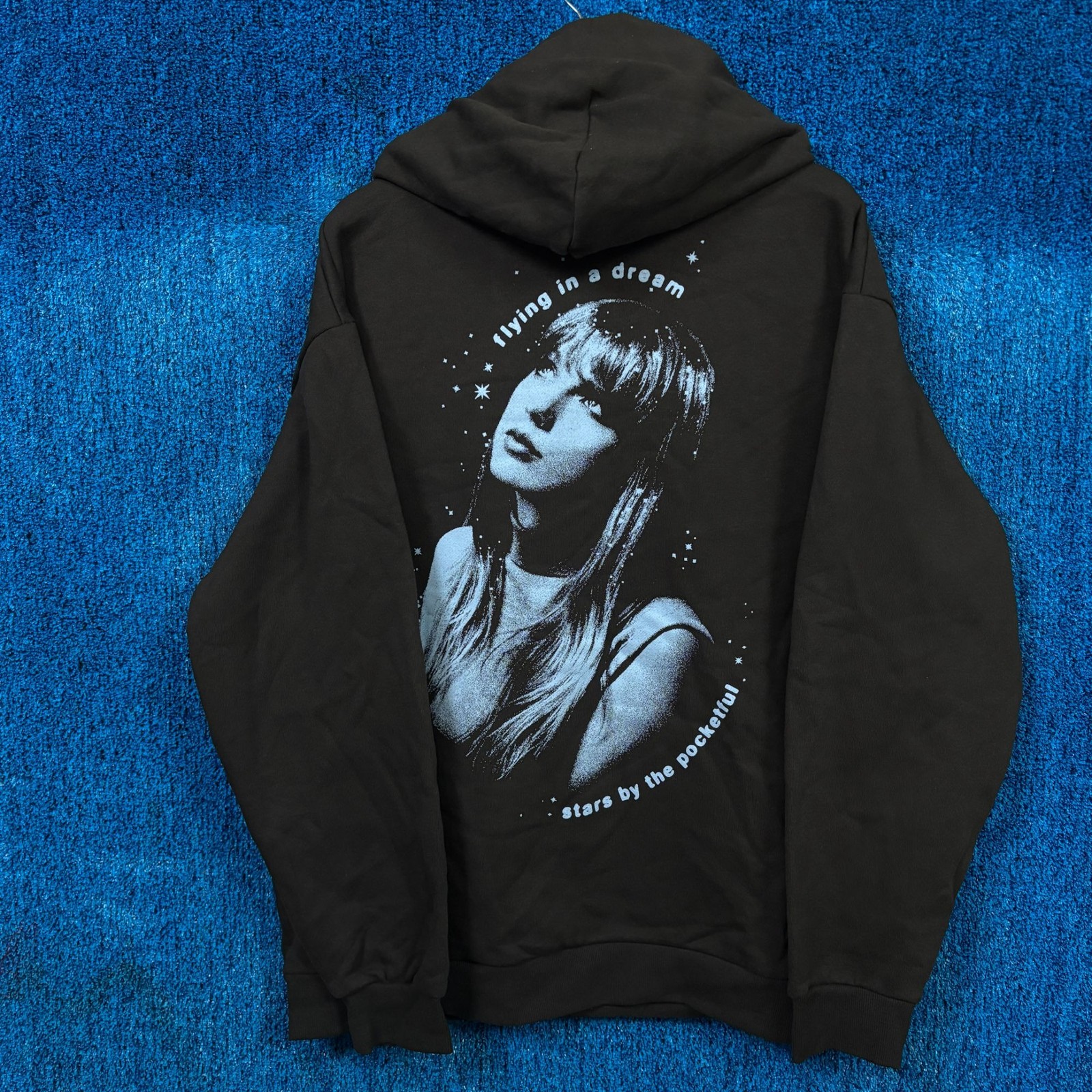 Taylor Swift Midnights Living In A Dream Lyrics Hoodie XL