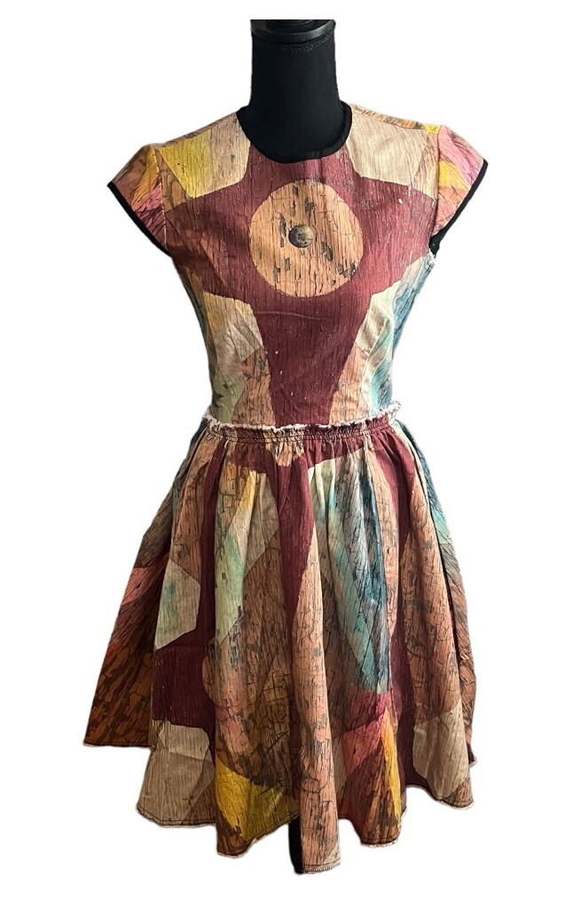 NWT Making the Cut Season 2 Episode 5 Garys winning Carnival dress