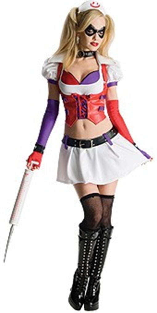 Rubie\'s Costume Co Harley Quinn (Asylum) Costume