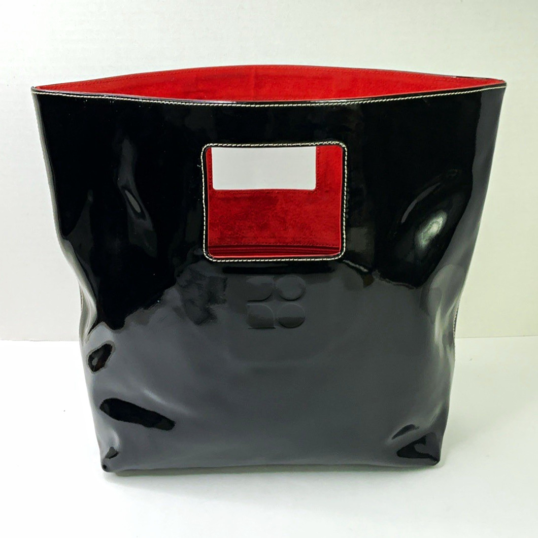 Beautiful And Rare Kate spade Tote Red Suede Lining Alexia AH63080030.