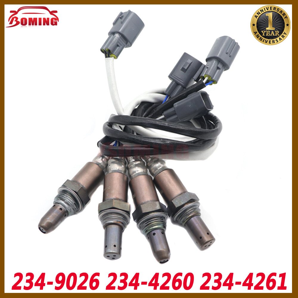 4x Up&Downstream Oxygen O2 Sensor For Toyota Tacoma 234-9026 234-4260 234-4261