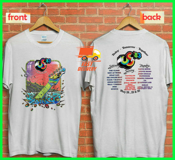 1983 US Festival Vintage T-Shirt Unisex Classic \'83 Shirt