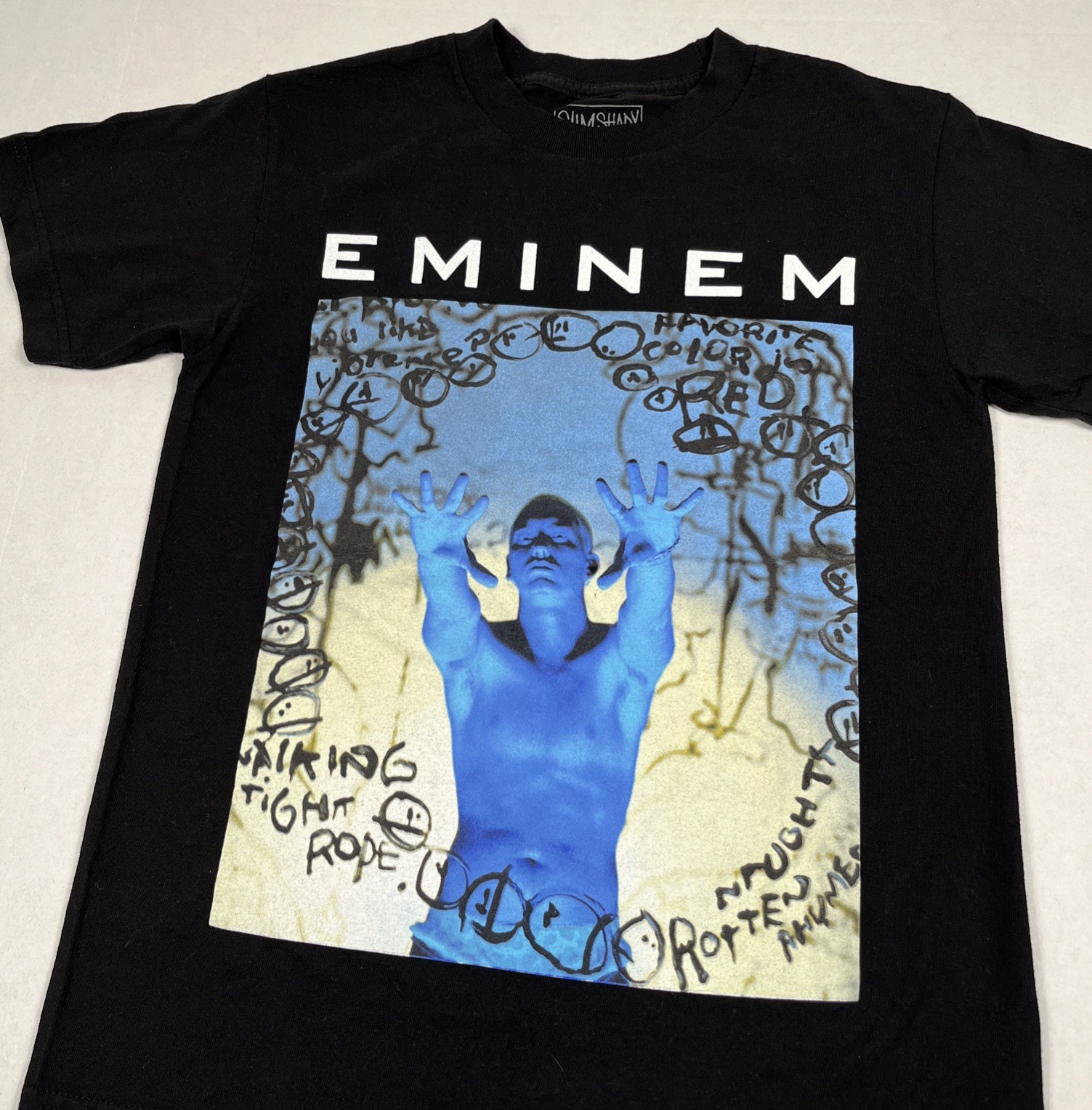 Eminem Slim Shady LP 20th Anniversary T-Shirt \'Still Don\'t\' Mens SMALL *SOLD OUT