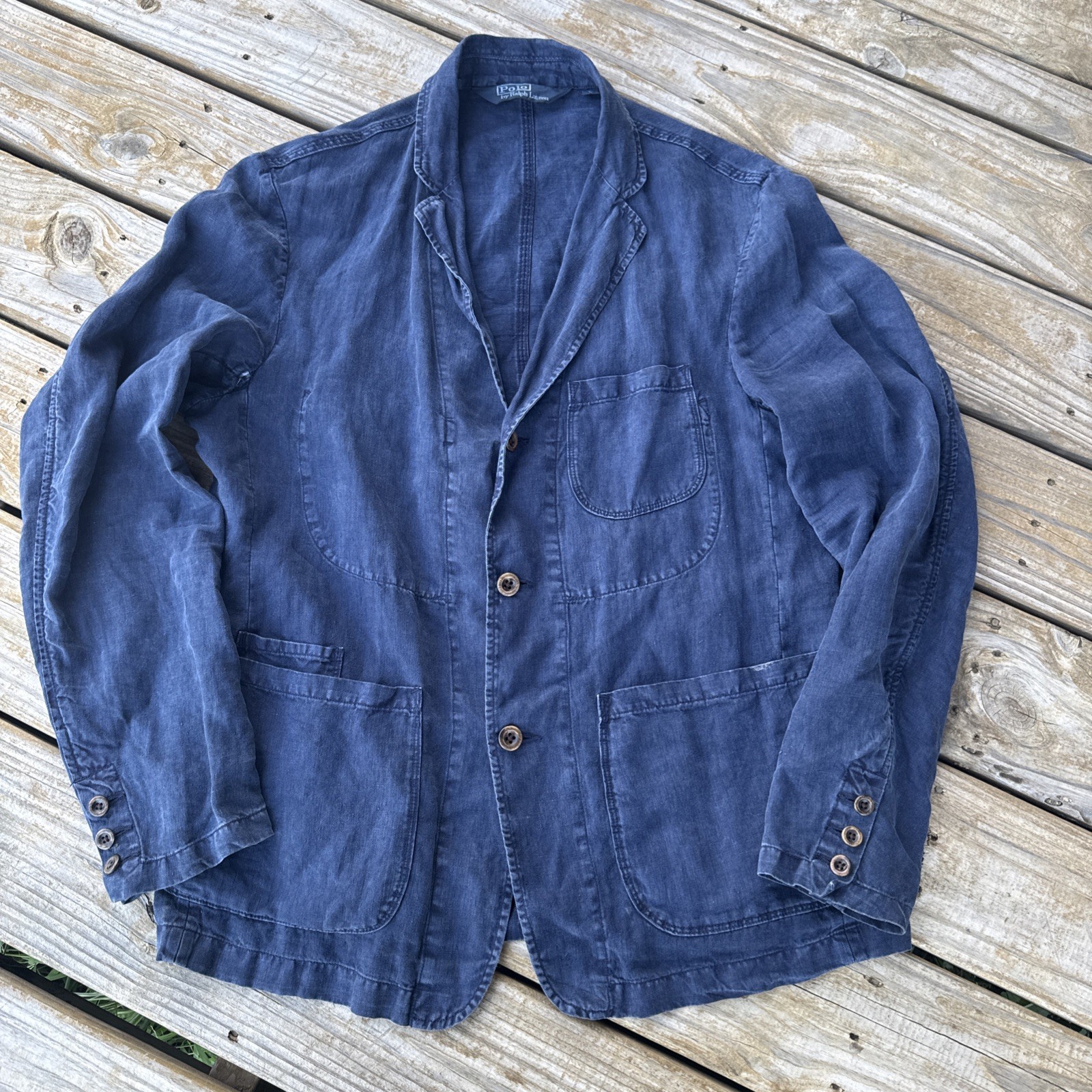 Polo Ralph Lauren Blue Label Jacket Super Rare and Classic Size Large