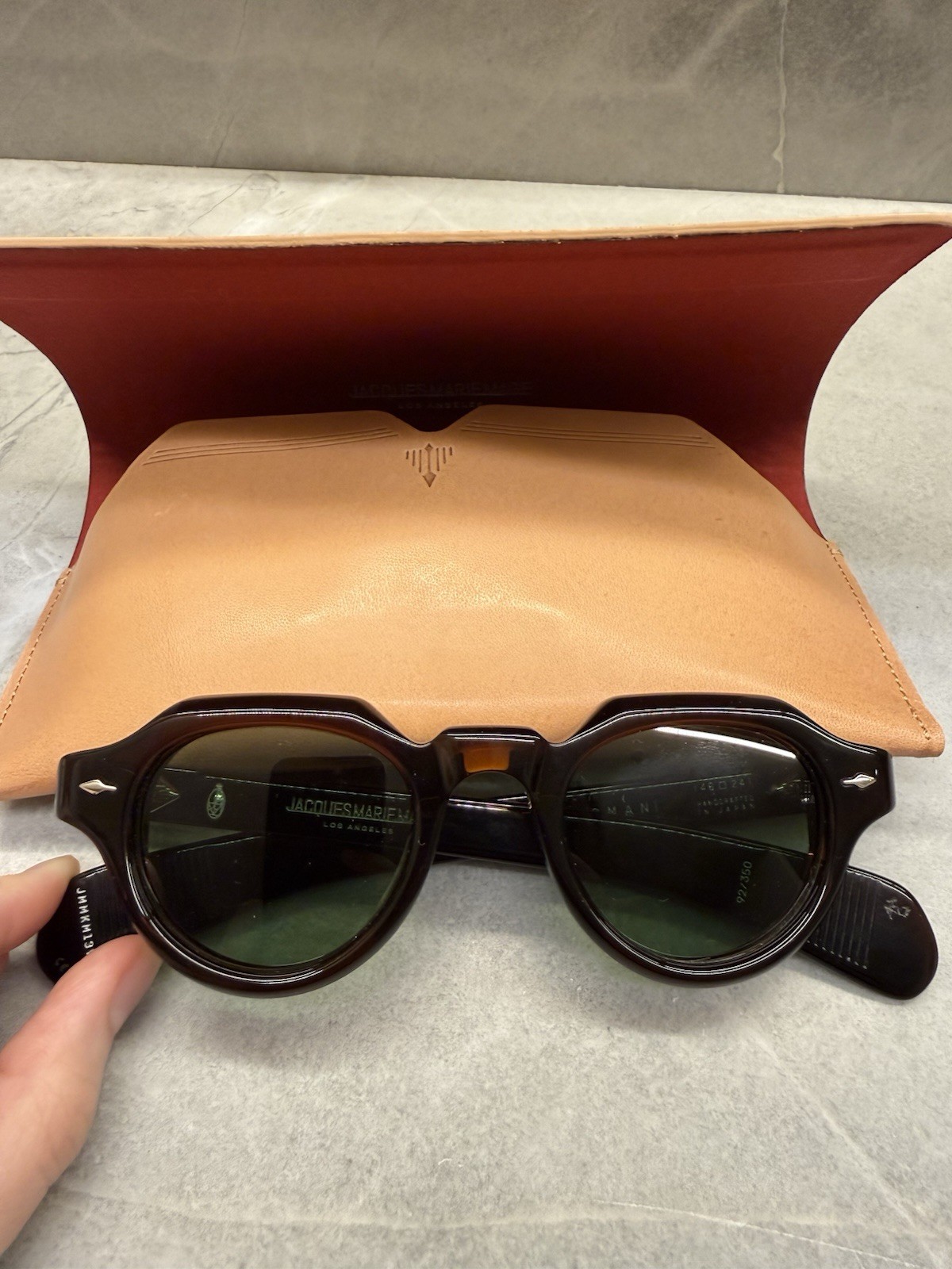 Jacques Marie Mage Ultra Rare Kellerman Sunglasses