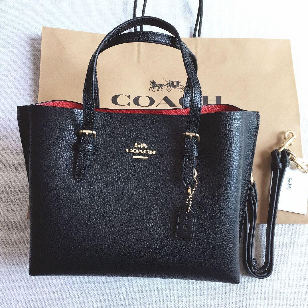 Coach Women\'s handbag C4084 IMF2L MOLLIE TOTE 25 2Way Shoulder Bag New Outlet