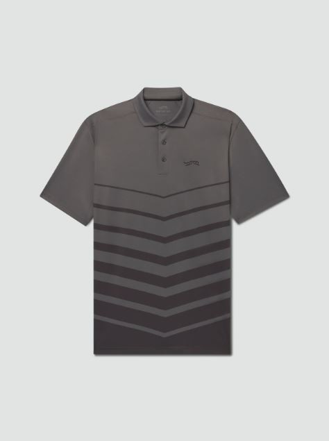 NWT Sunday Red Men's Phantom 15 Polo Shirt White Dark Grey - All Sizes