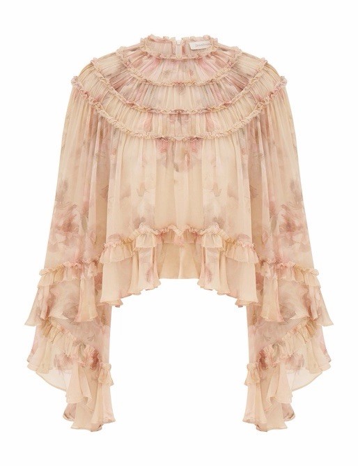 Zimmermann Magnolia Women\'s Shirts Size 2
