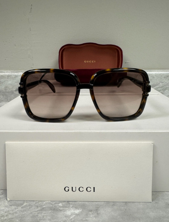 GUCCI | NEW | 1066S | 1066S - 002 | HAVANA | GRADIENT BROWN