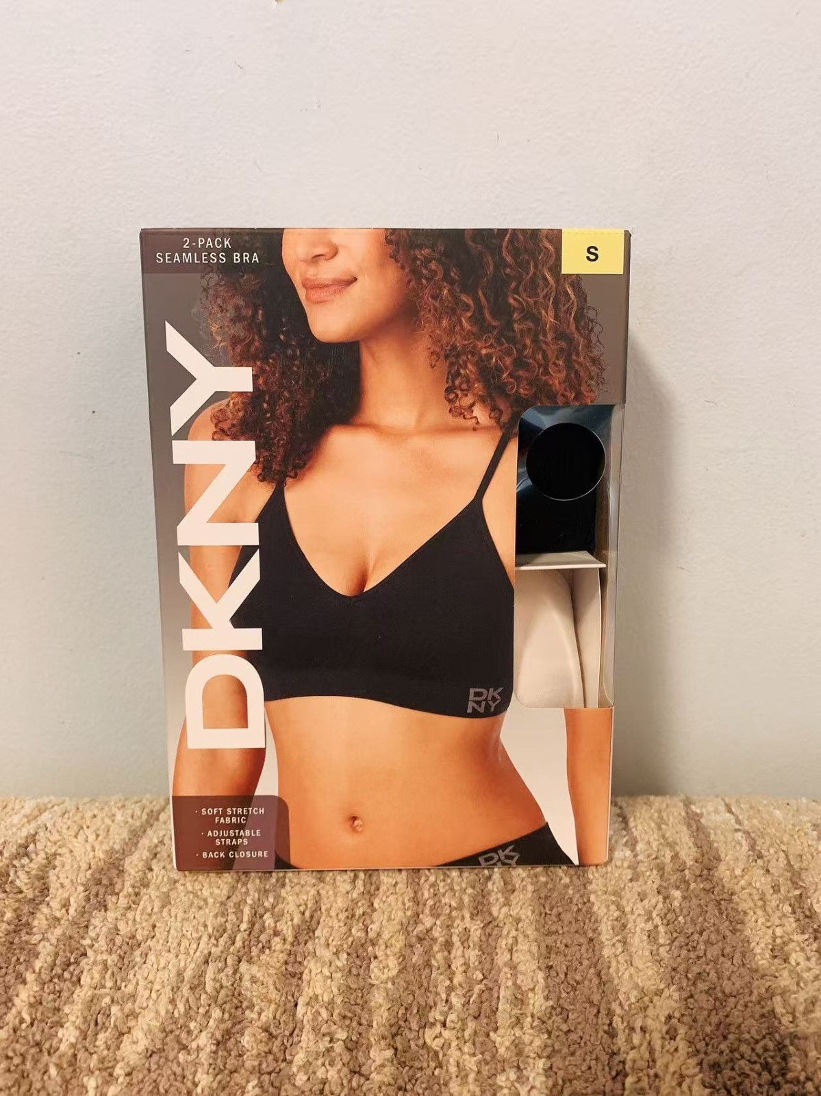 DKNY Women\'s Seamless Bra 2-Pack