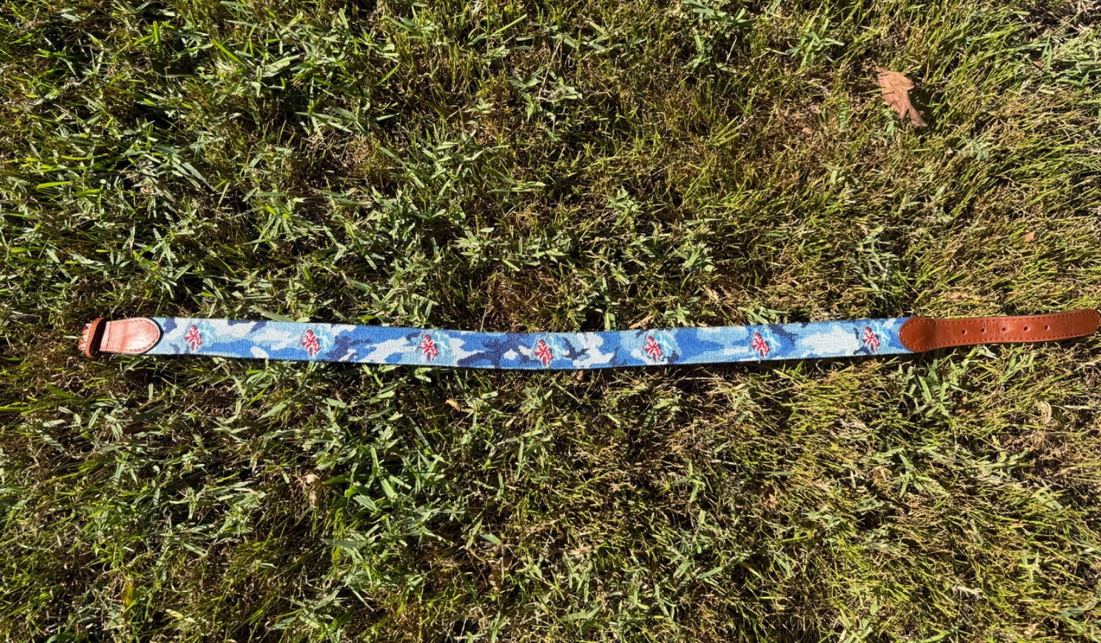 Smathers and Branson Belt Size 34 Frederica Golf Club