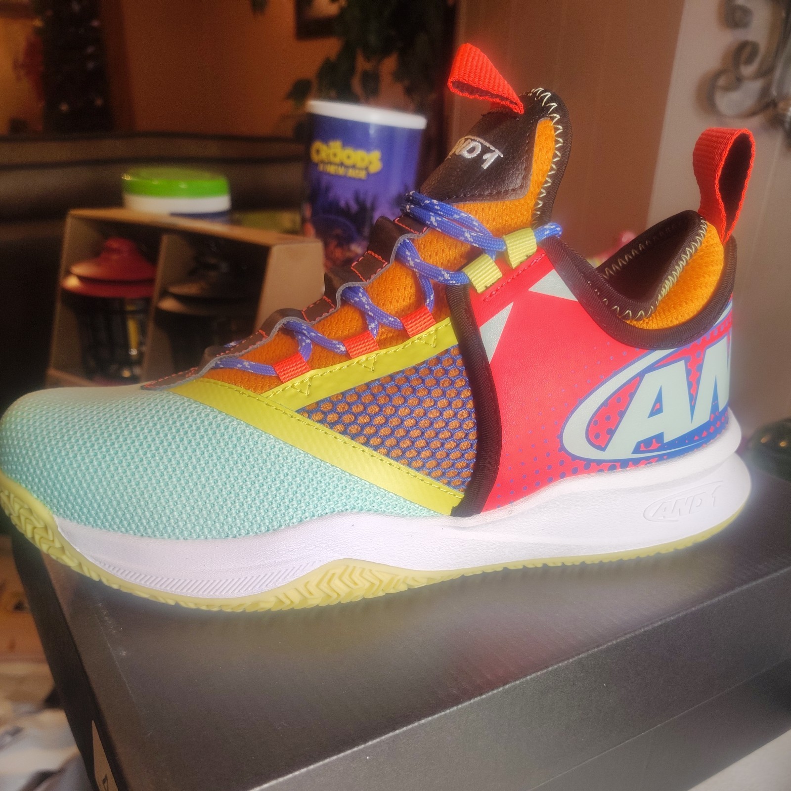 Beautiful And 1 Multicolor Sneaker.  
