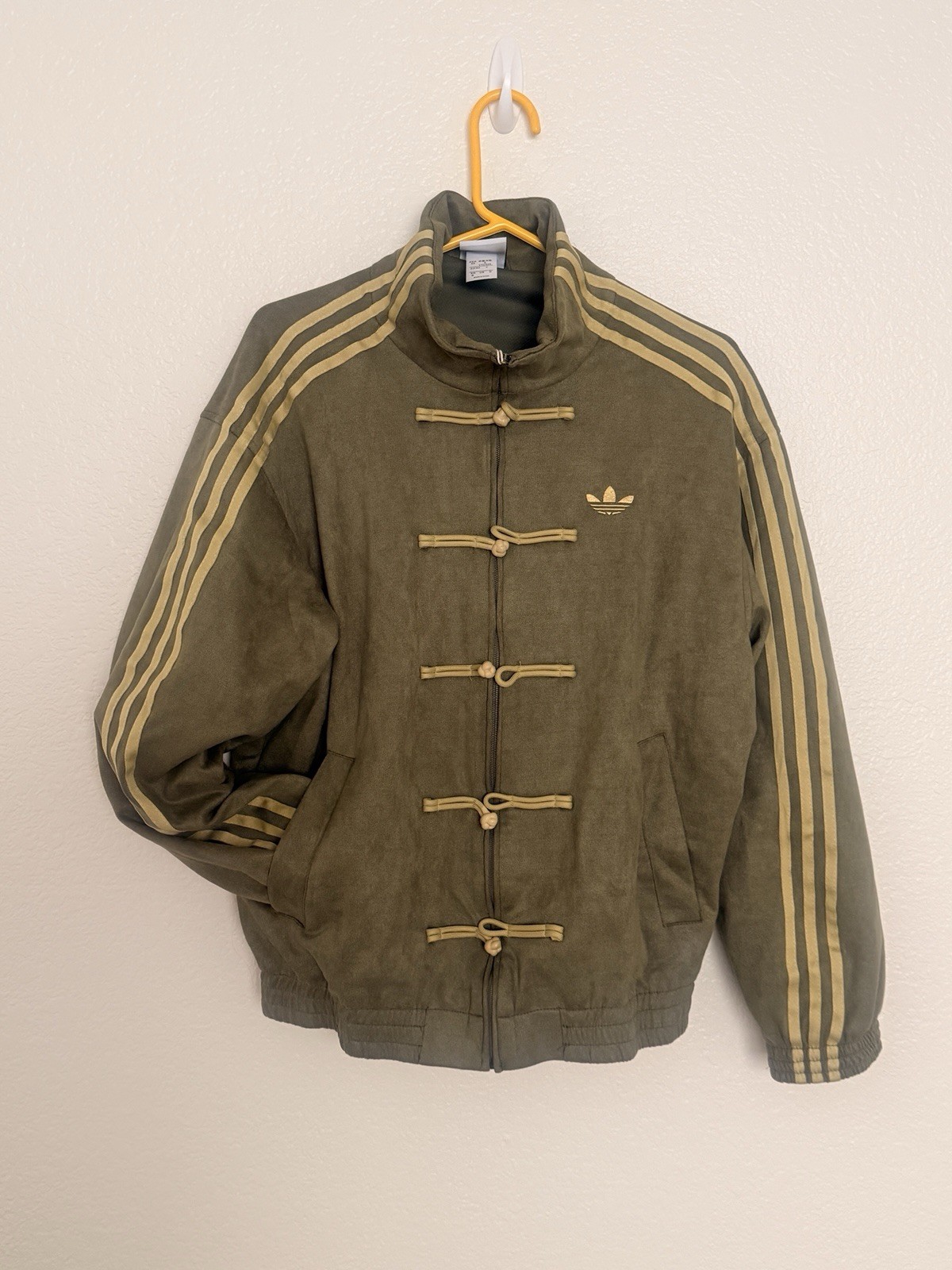 Adidas Original 2026 Year Limite Chinese Stand Collar Casual Jacket