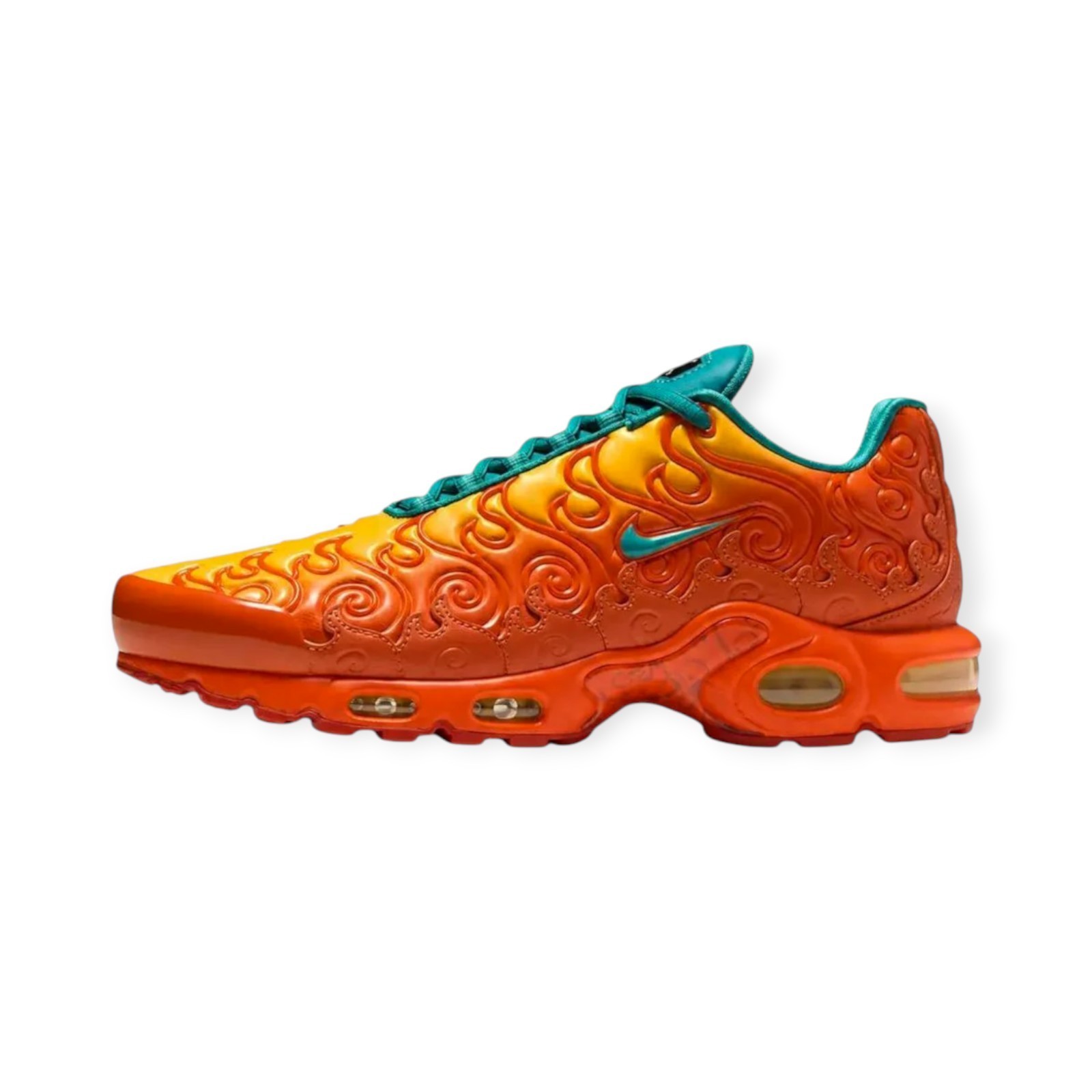 With Mera Mera DON Card ONE PIECE x Nike Air Max Plus IW1283-800 Ship Now