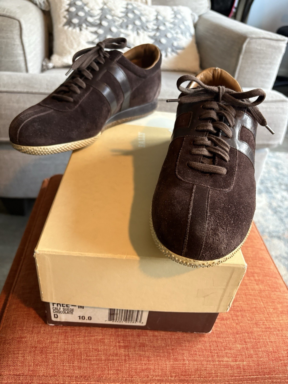 Vintage Bally mens sneakers 10