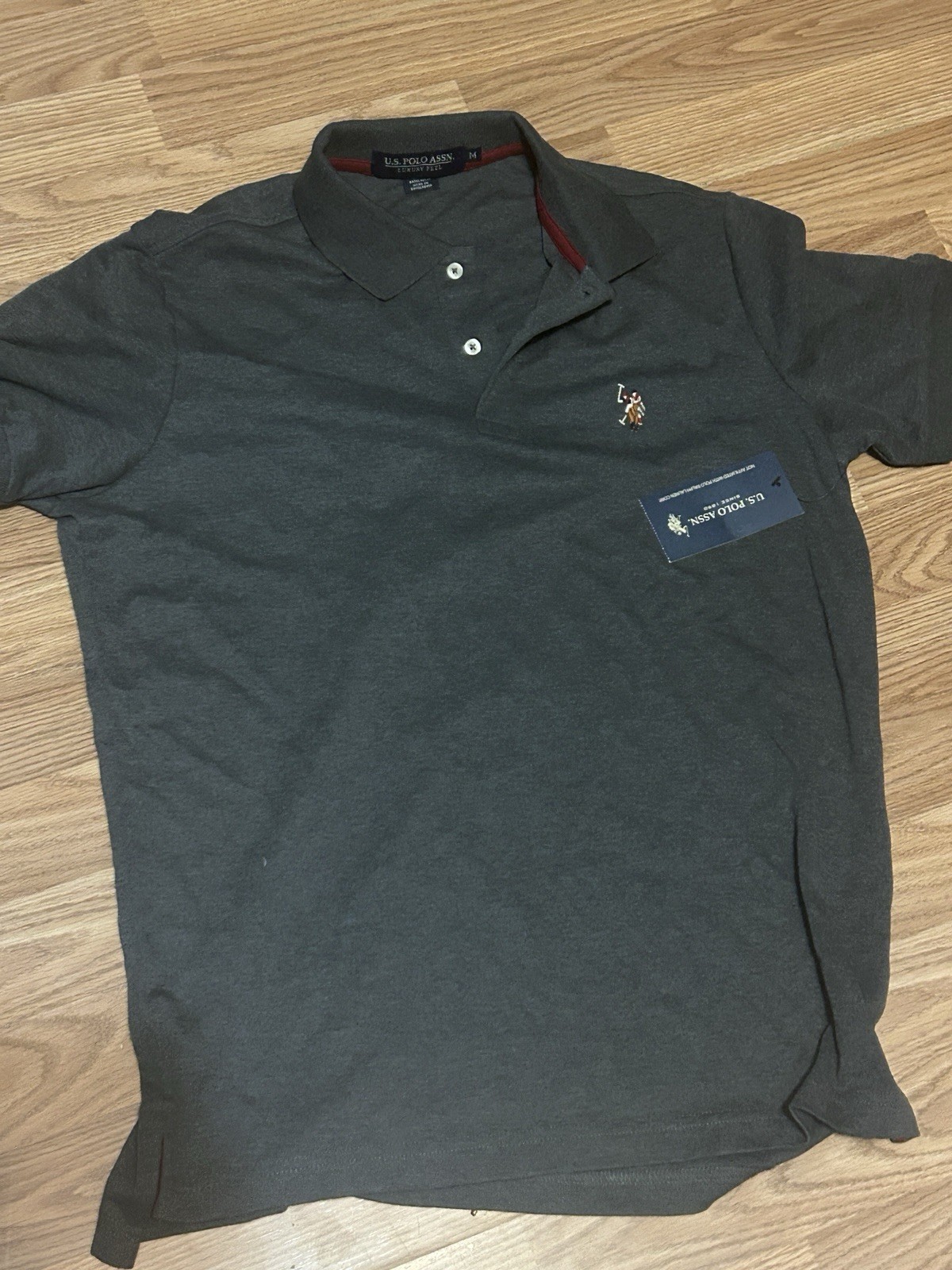 New U.S. Polo Assn Men’s Shirt Medium