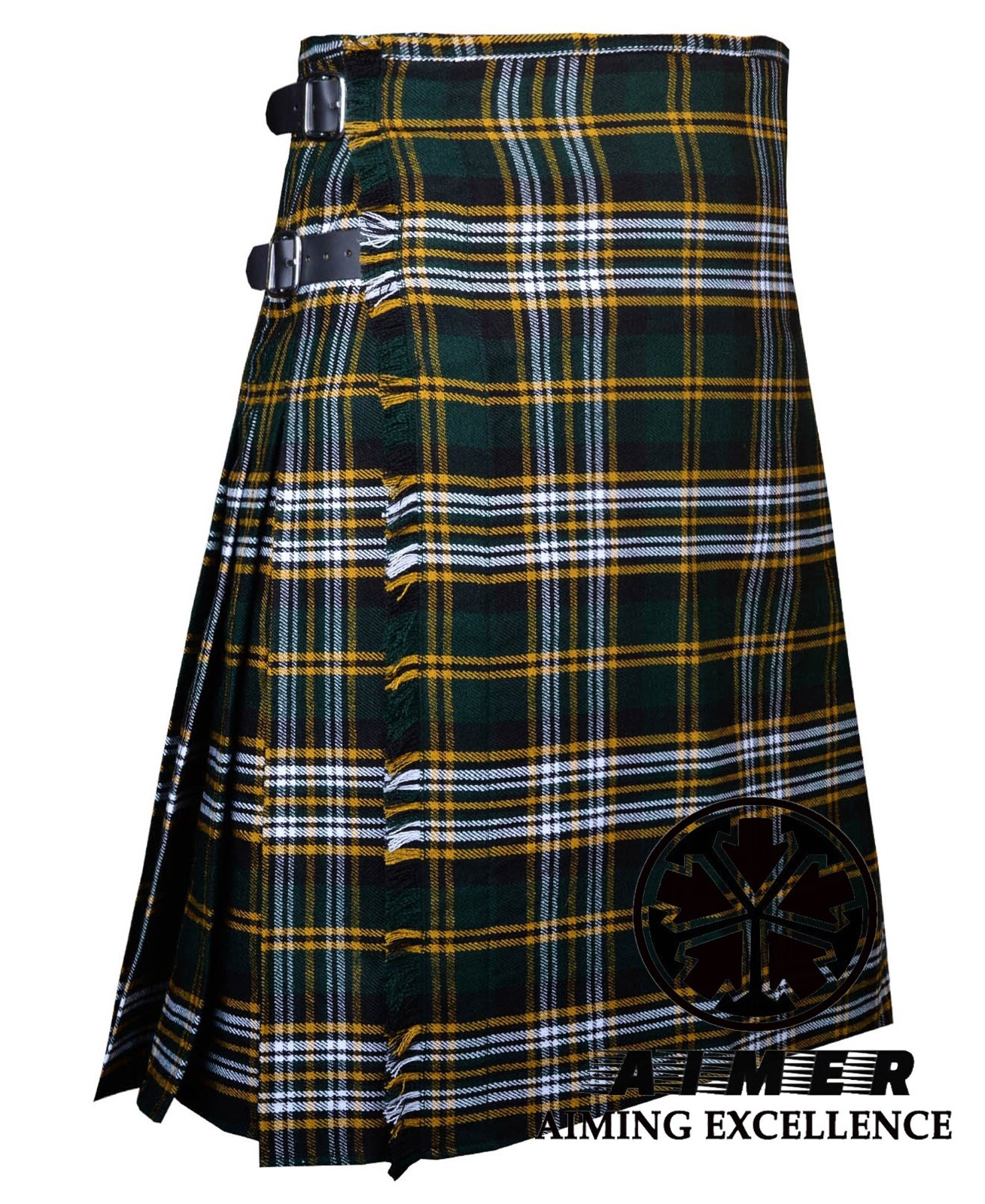 Scottish Handmade Traditional Heritage of Ireland Tartan kilts for Men