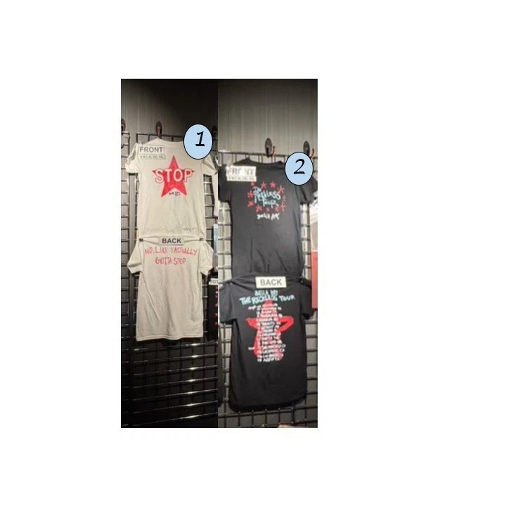 Sale Bella Poarch Shirt The Reckless Tour Concert Merch Reprint T-Shirt