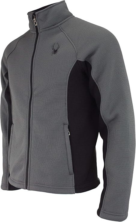 Mens Spyder Constant Full Zip Coat Top Heavy Fleece Coat Sweater Jacket New