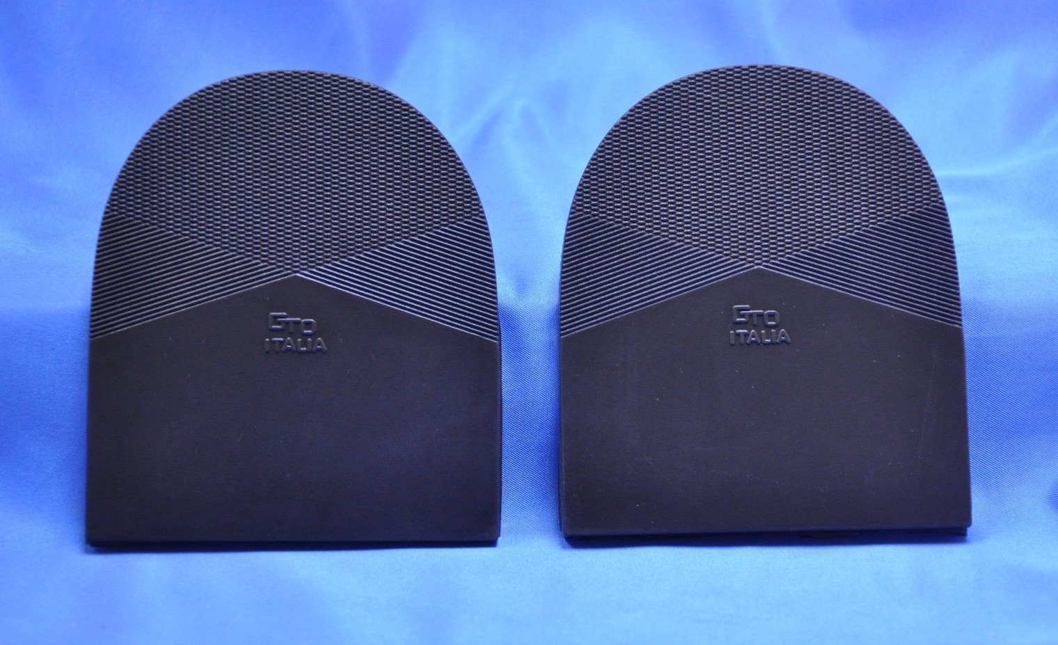 (3) Pair GTO  Rubber Replacement Heels Shoe Repair Heels- 3/8\
