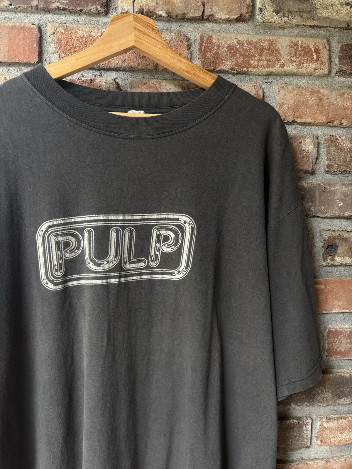 vintage 1990s pulp different class indie sleaze pop band tour tee shirt xl euro