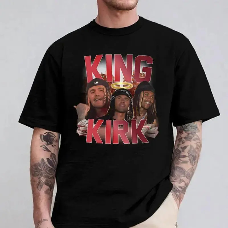 King Kirk Charlie From Oblock Fun Character?Inspired Graphic T?Shirt