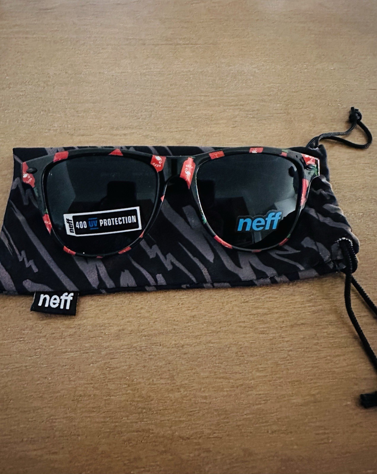 Neff Hot Sauce Daily Sunglasses Adults  New