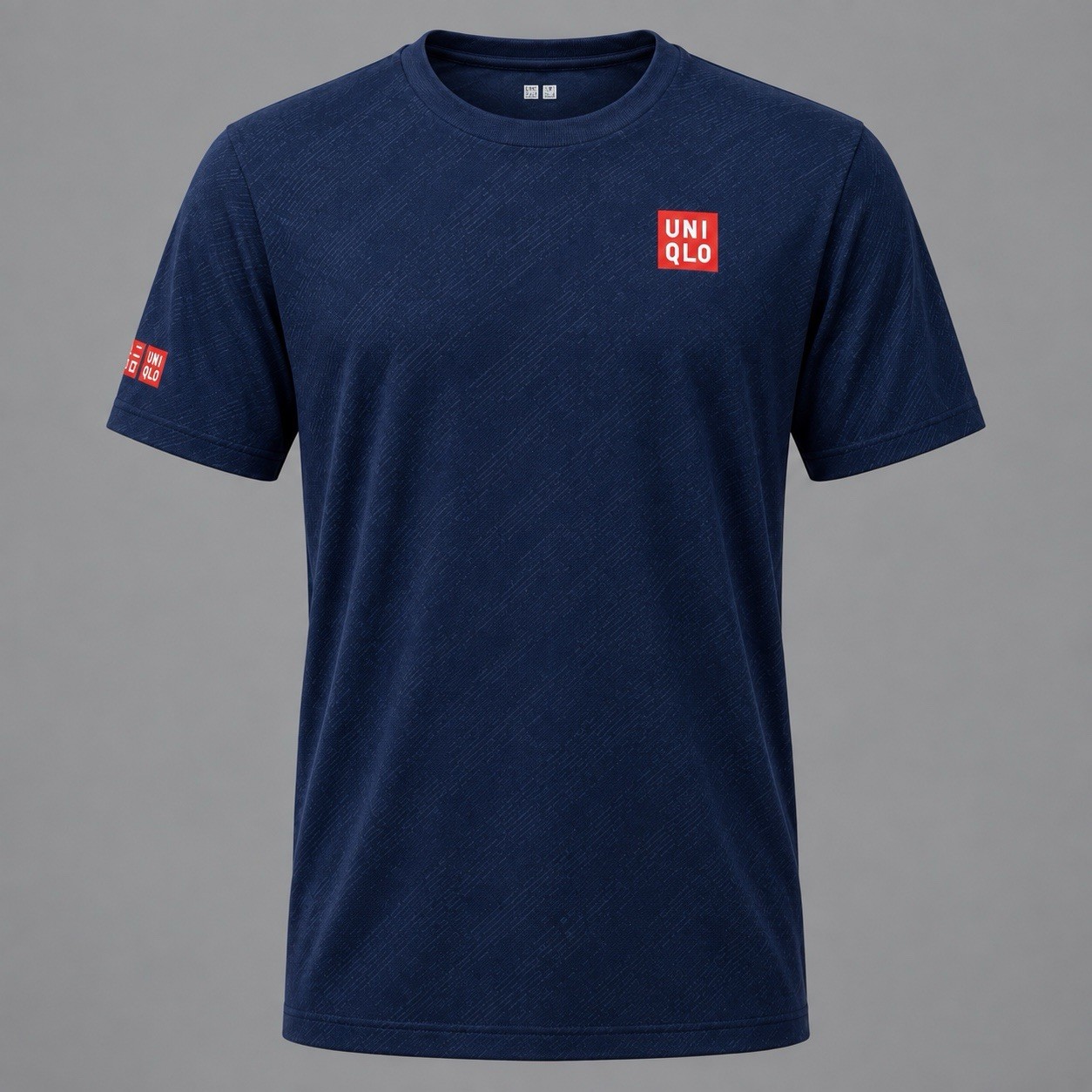 RF Roger Federer Uniqlo 2026 US Open Exclusive Tennis Shirt Size L NWT