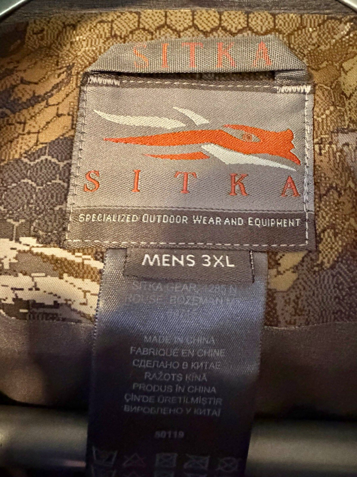 Sitka Delta Wading Jacket 3XL