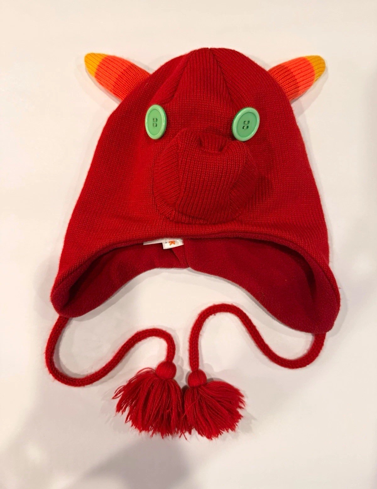 VERY RARE Homestuck Terezi Knitted Beanie EUC