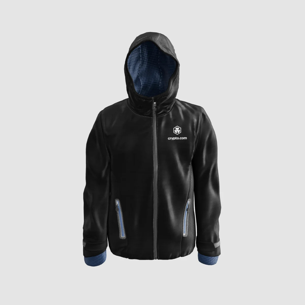 Crypto.com Official Men’s Waterproof Jacket – Size M (New with tag)