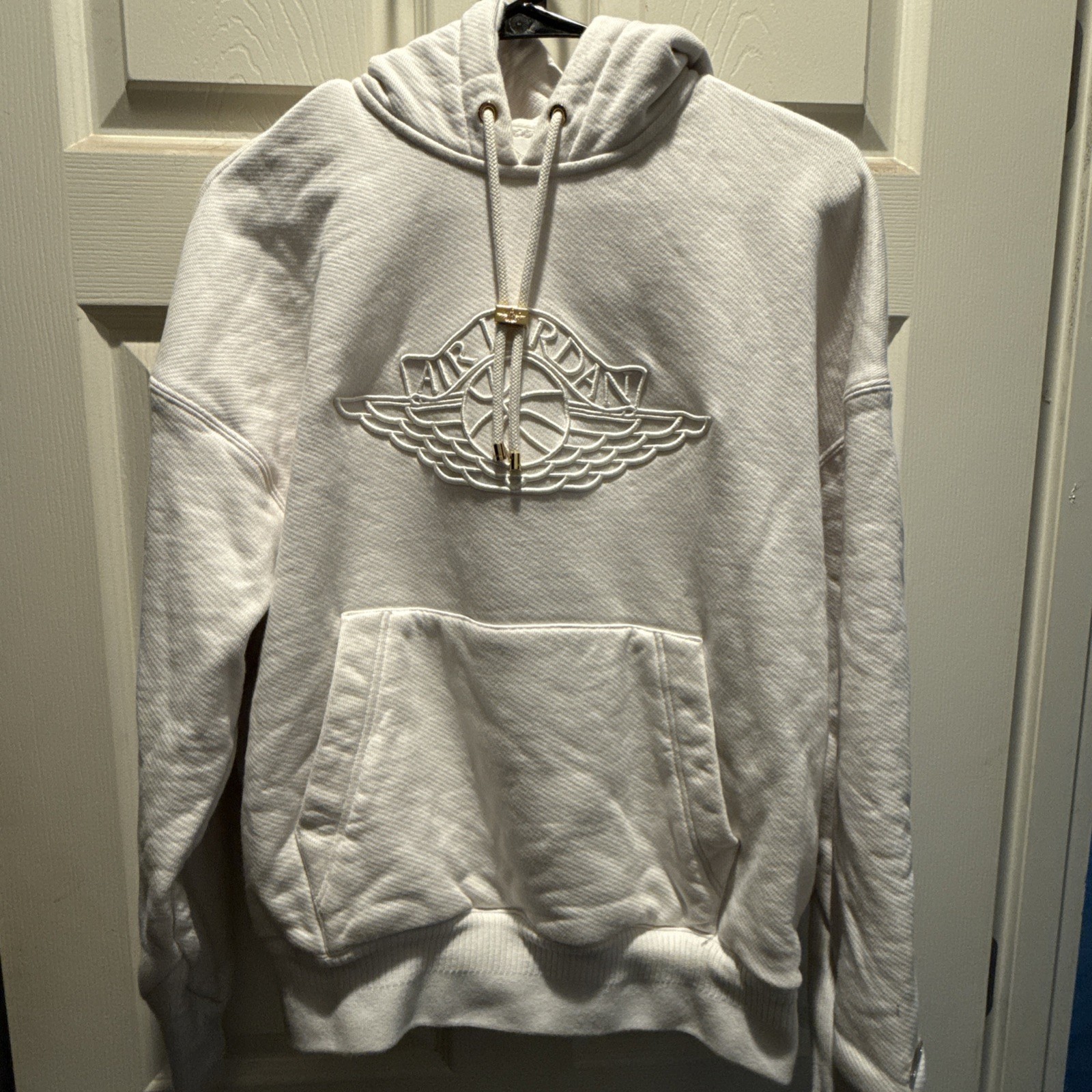 Nike Air Jordan Wings Luxury Collection Hoodie Made In Italy Mens M DX5785-030