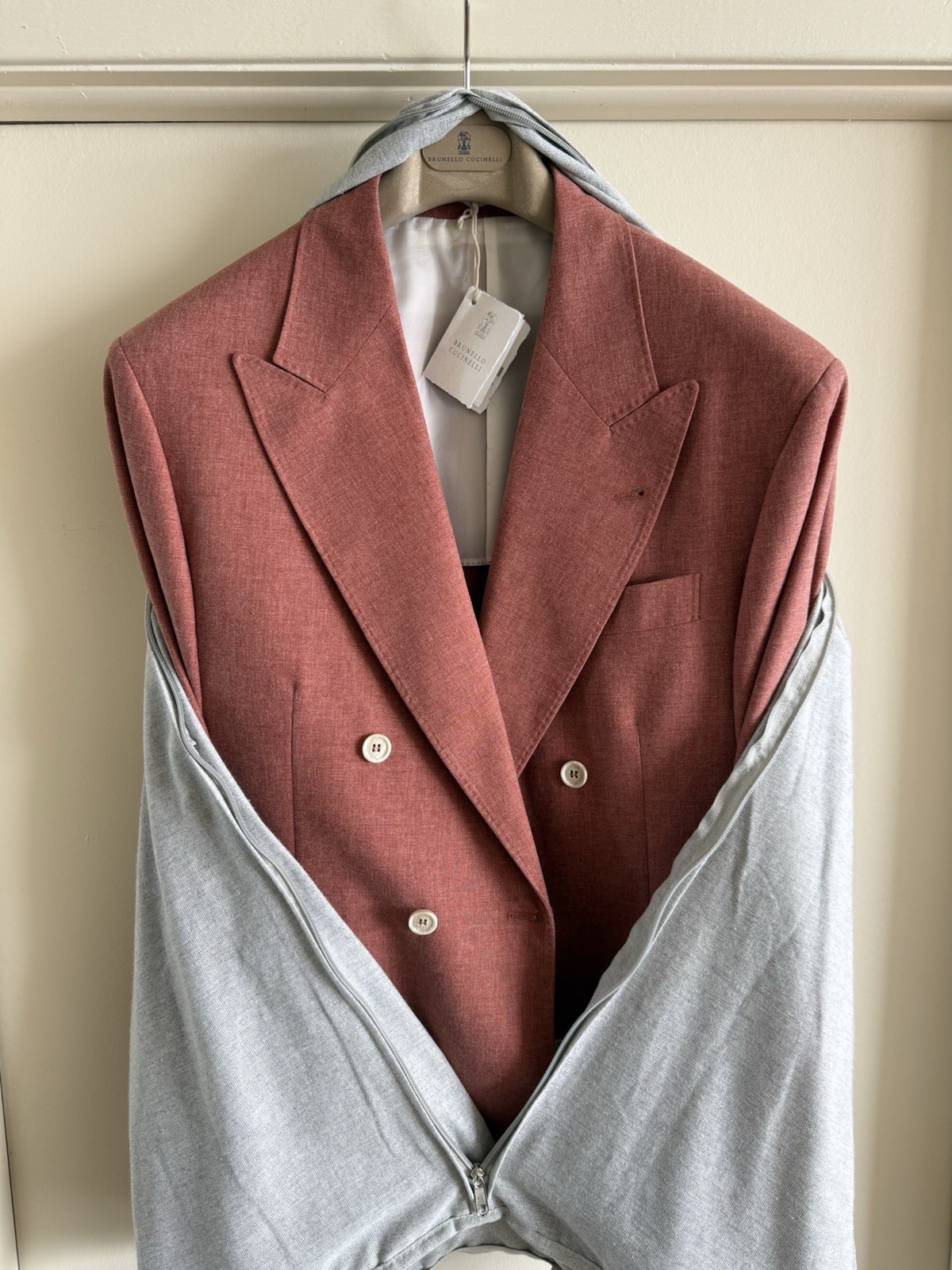 Brunello Cucinelli Spring/Summer 26 Men\'s Jacket Size 50
