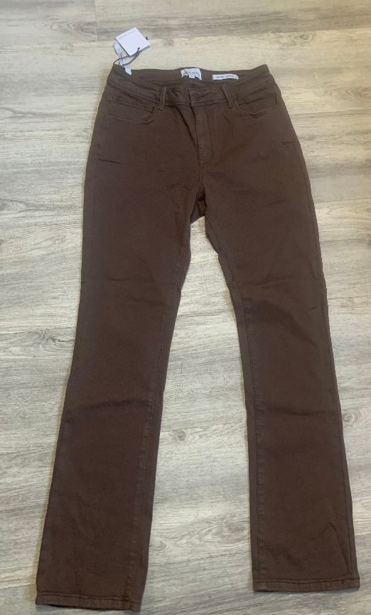 Nwt Lola brown jeans sz 31 kate  Straight $120 retail