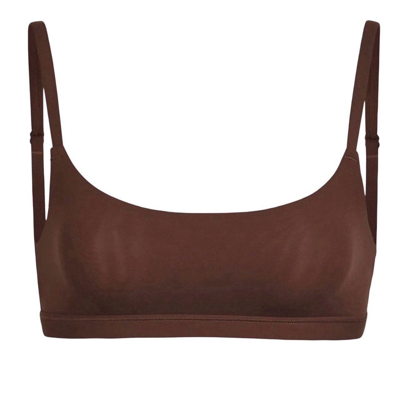 Skims Fits Everybody Scoop Bralette - New - Cocoa - Small