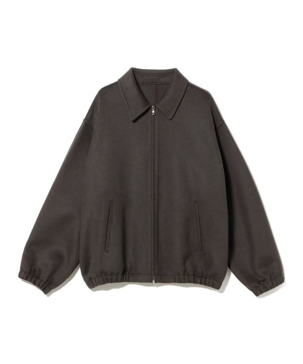 (ASK availability first) ssstein Wool Cashmere Double-Faced Zip Jacket new