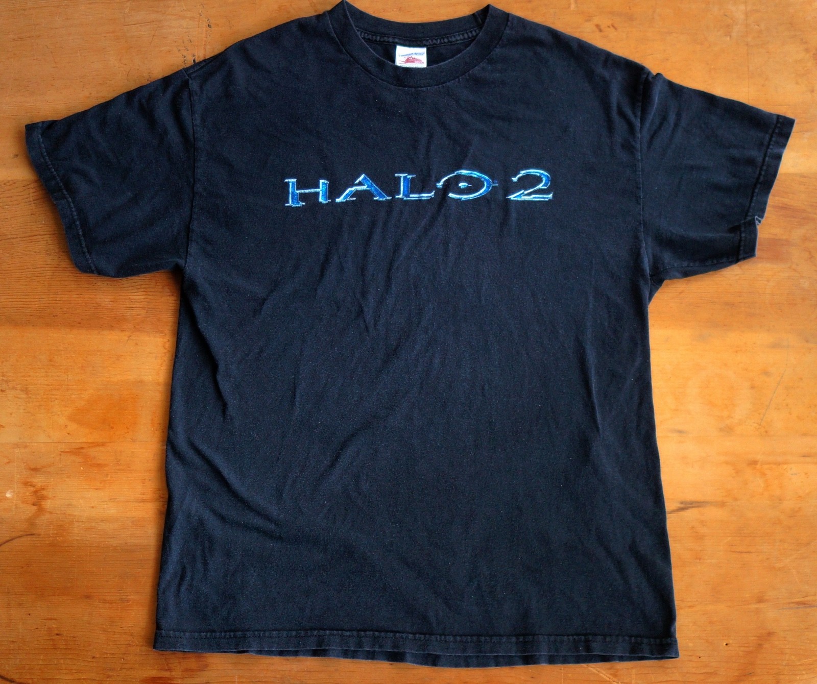 Vtg 2004 Halo 2 Multiplayer Promo T-Shirt Double Sided Tennessee River Size L