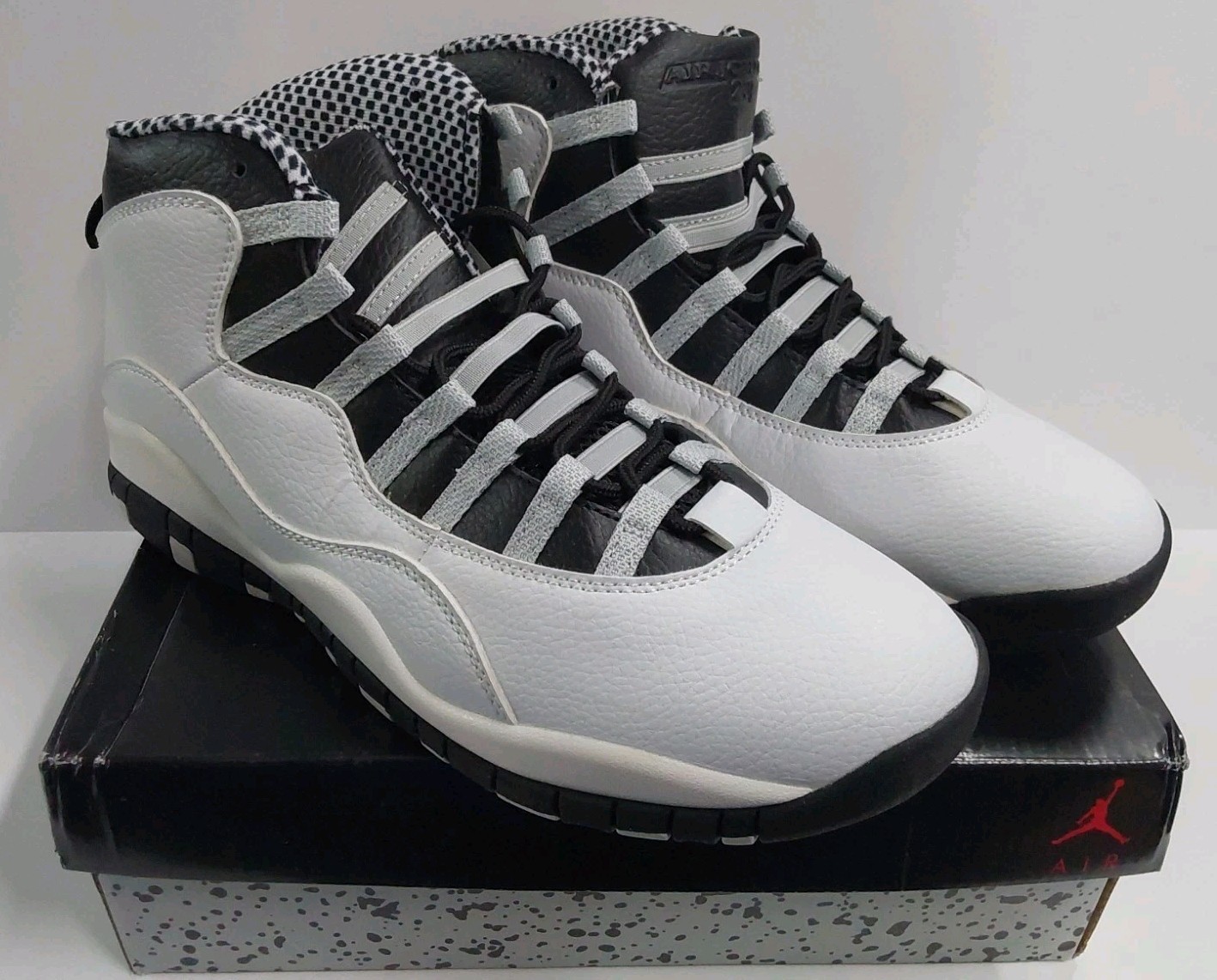 Size 12 Men\'s - Air Jordan 10 Retro 2025 Steel HJ6779104 Brand New 