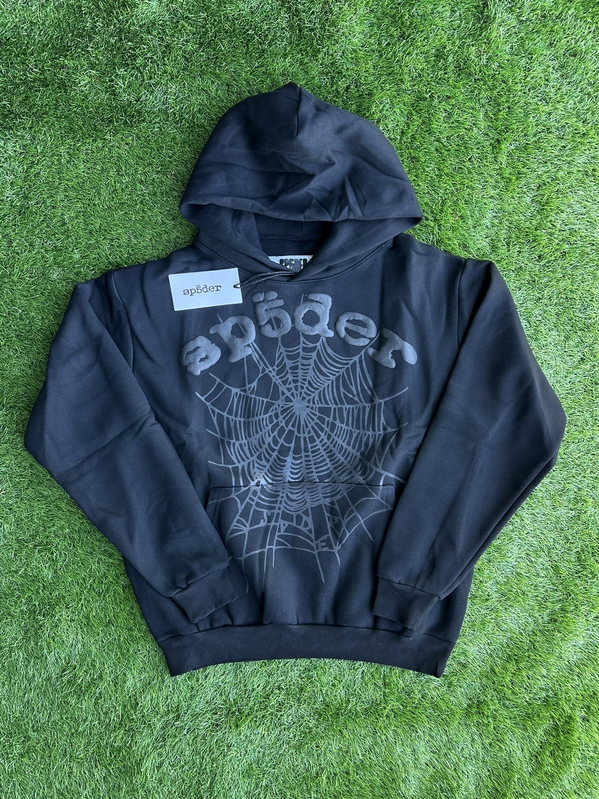 *BRAND NEW* Spider Worldwide “Black”  Hoodie - Ready To Ship🚚💨 (Size M)