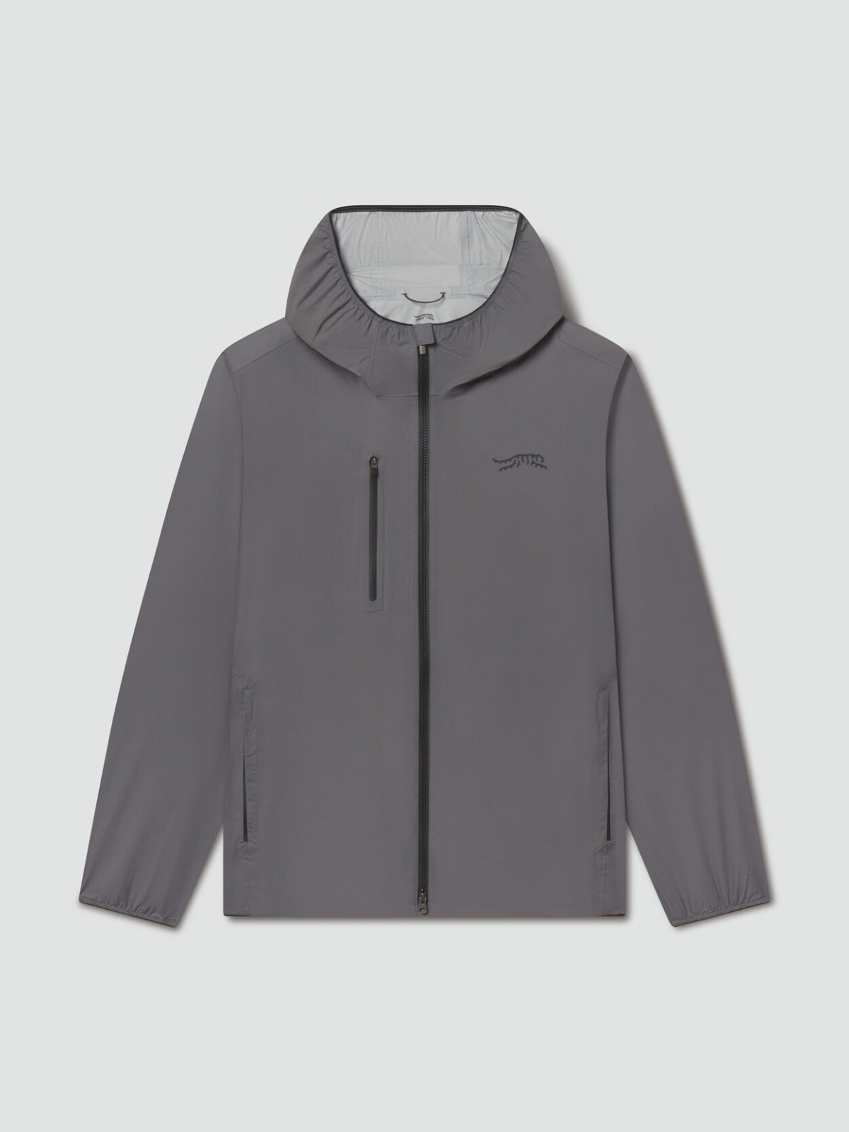 NWT Sunday Red Men Quantum Lite Shell Color : DARK GREY, Full Size 
