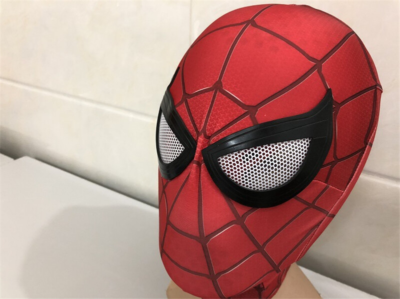 New Ultimat Spider Mask SpiderHalloween Cosplay Costume Props Decorate