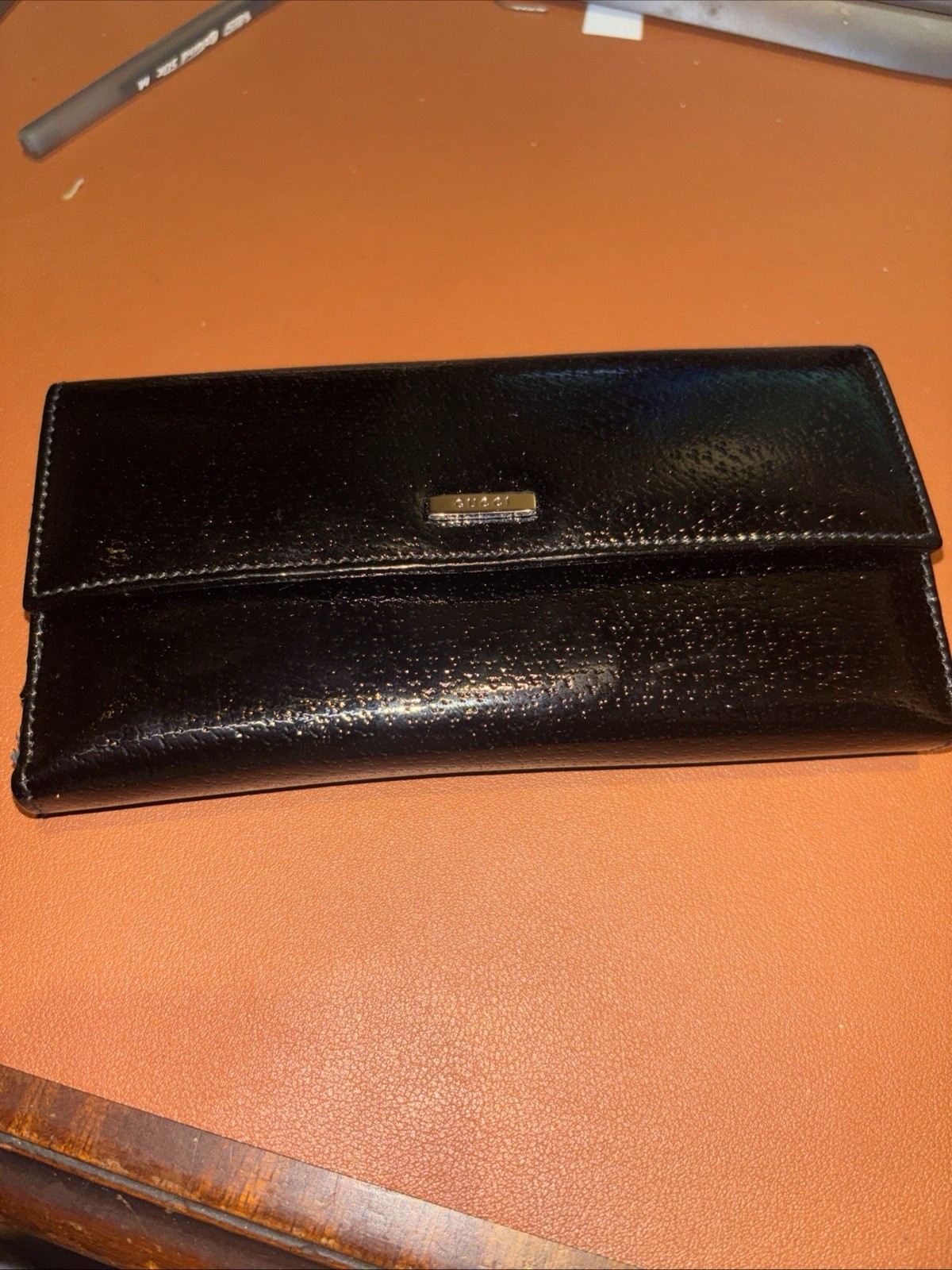 Gucci 449396 Women\'s Wallet - Black