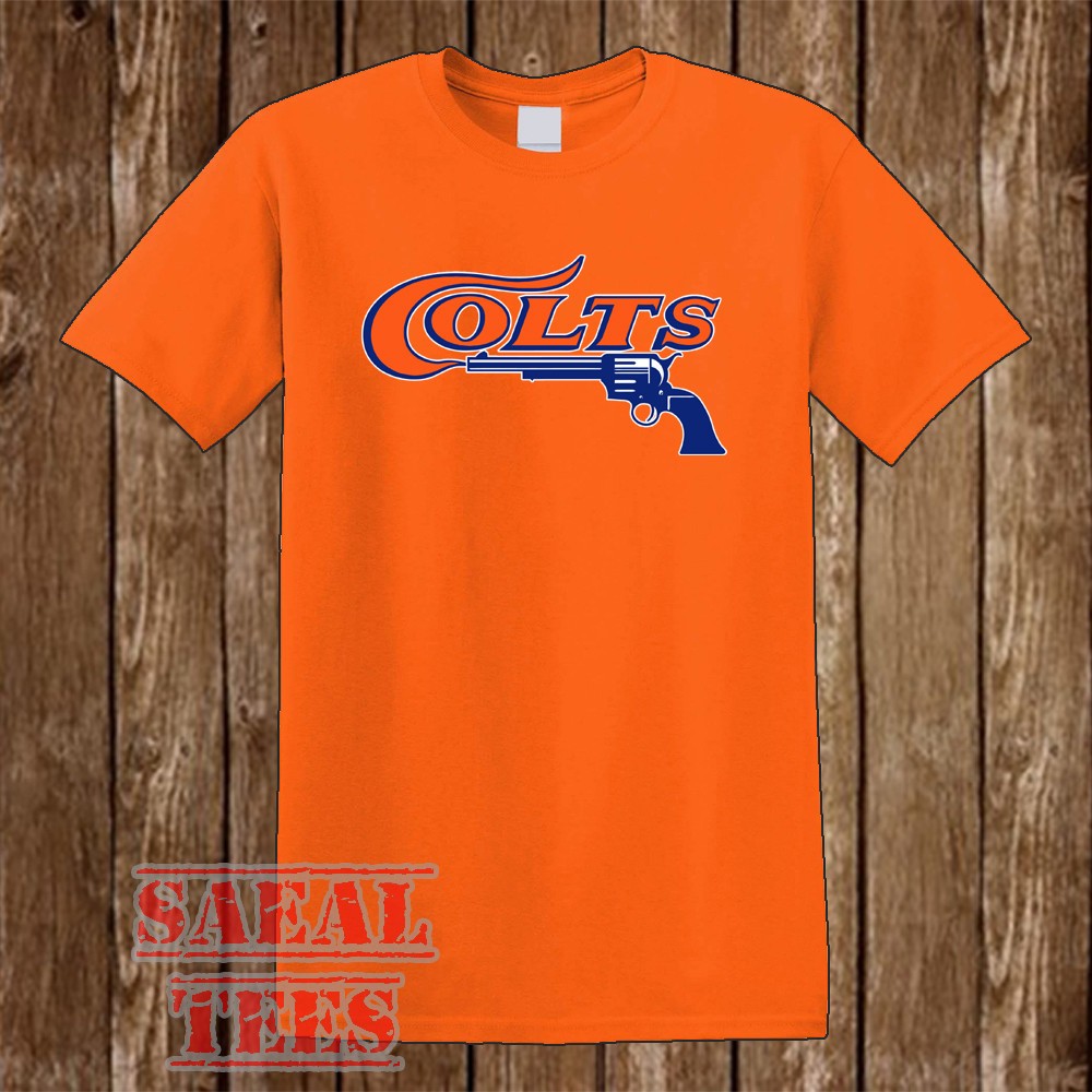 Houston Colt 45s Colts Baseball Men\'s Orange Size S-5XL